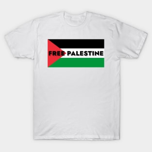 Free Palestine Support Palestine T-Shirt